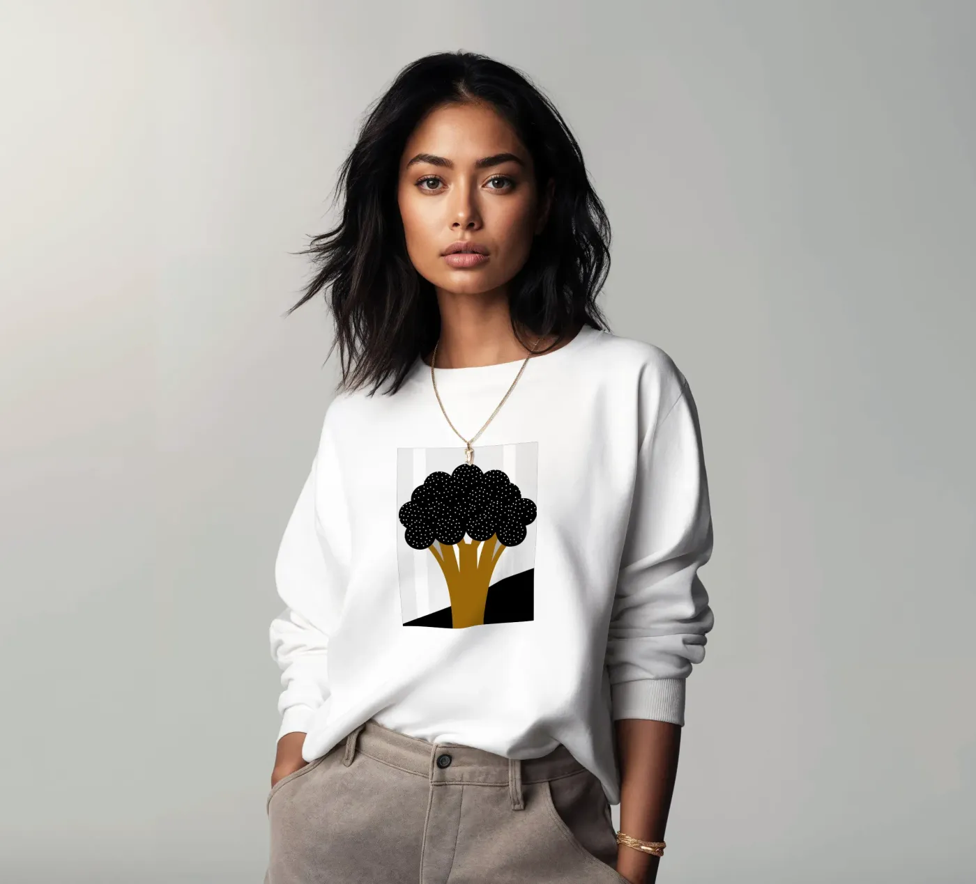 Broccoli felpa da LOOK DIFFERENT