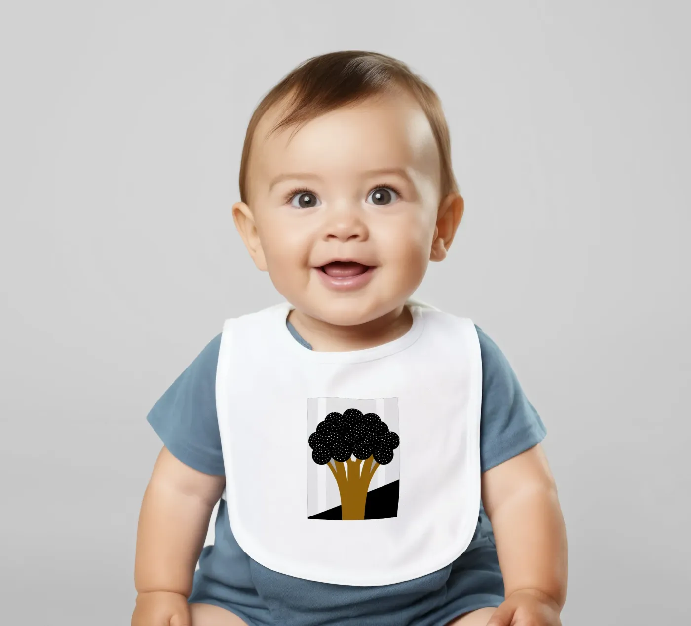 Broccoli bavaglino da LOOK DIFFERENT