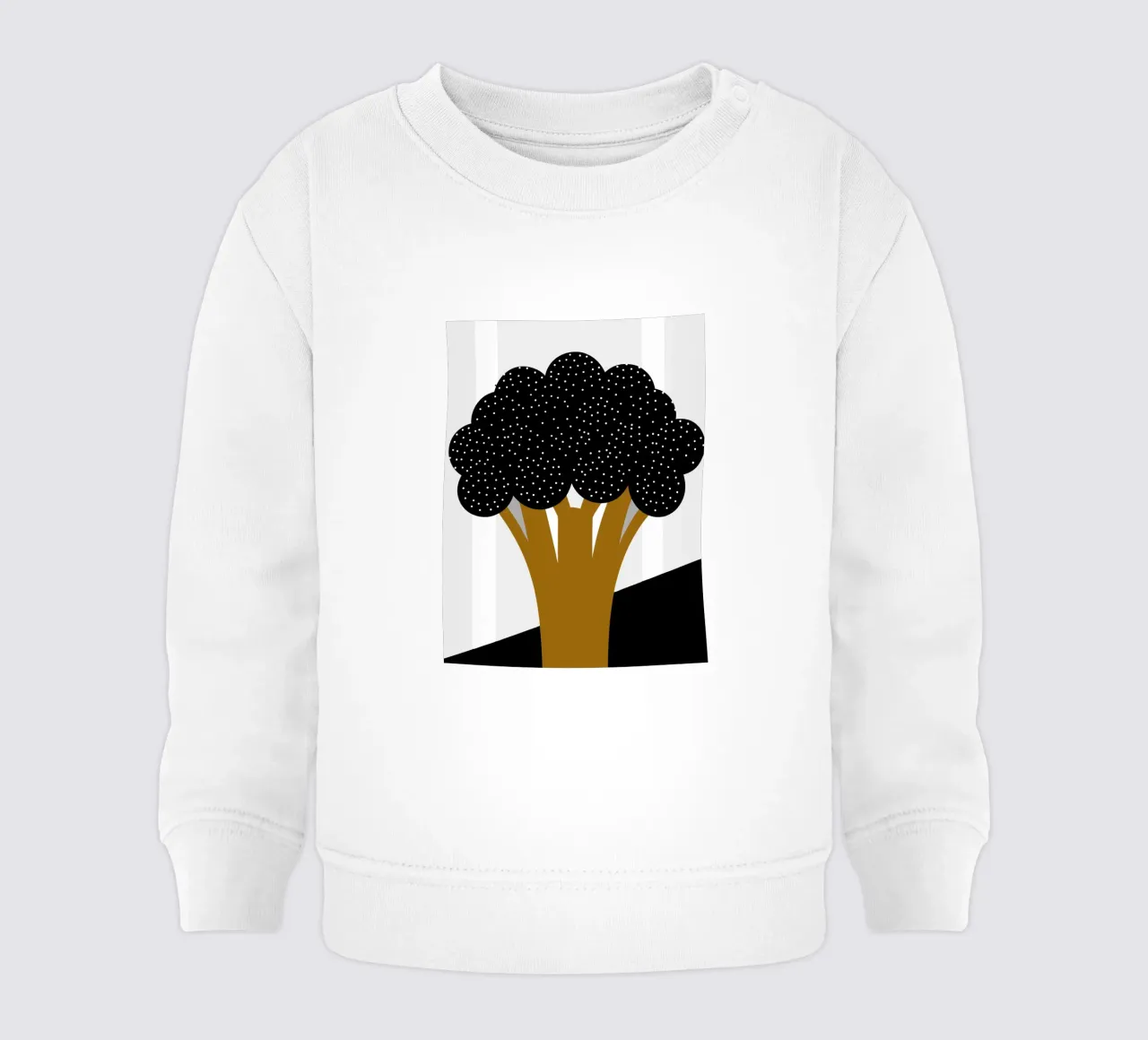 Broccoli felpa neonato da LOOK DIFFERENT