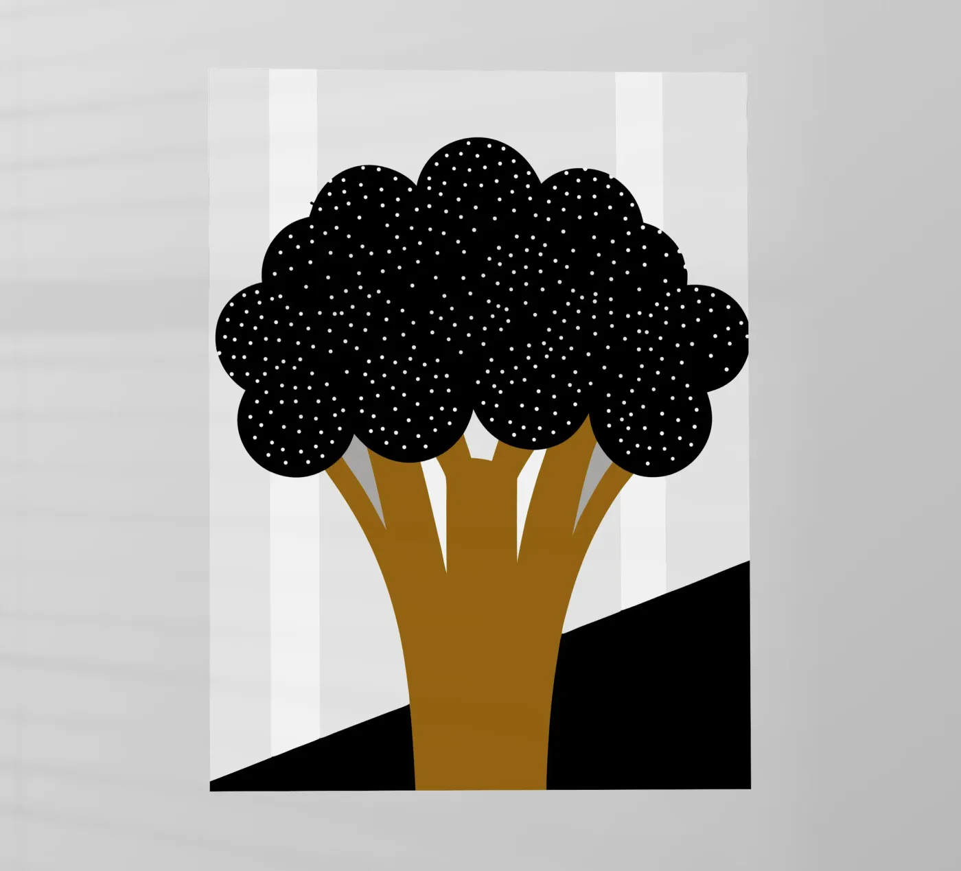 Broccoli pellicola backlit da LOOK DIFFERENT