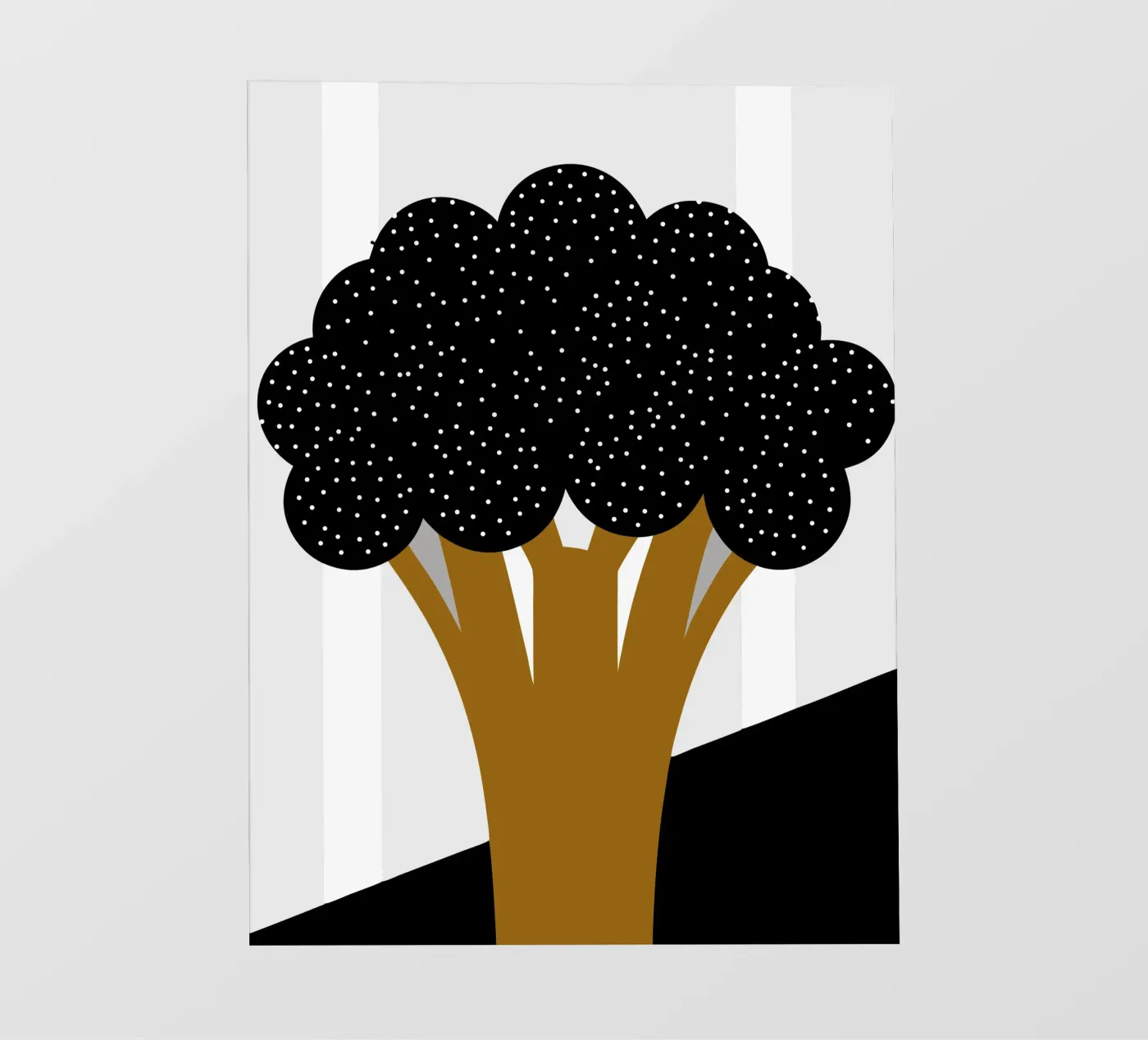 Broccoli pellicola backlit da LOOK DIFFERENT