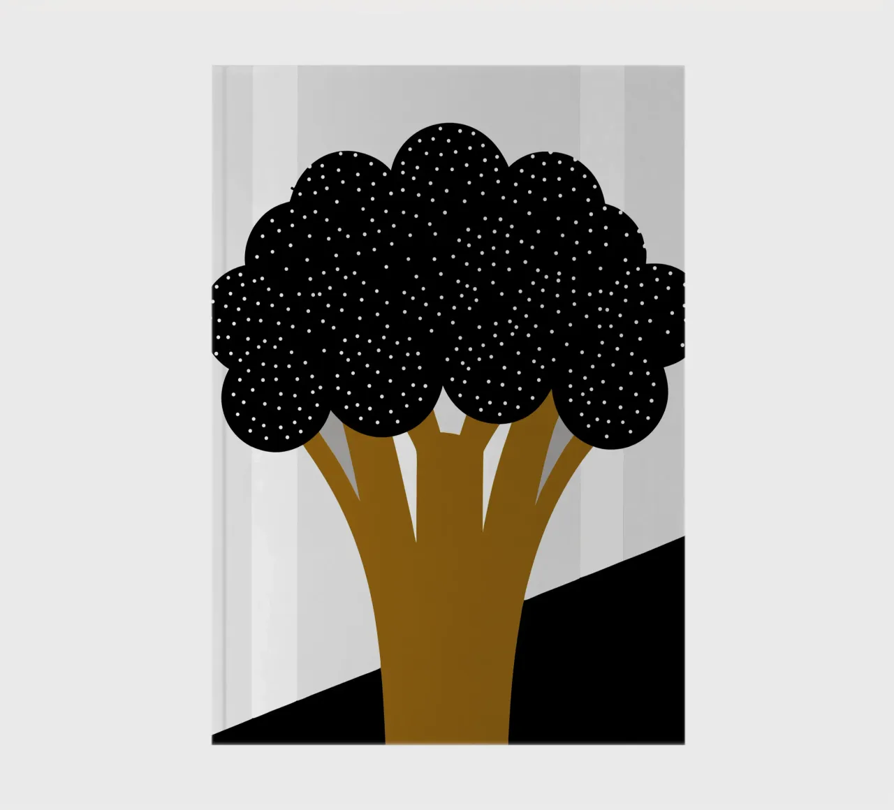 Broccoli notebook by LOOK DIFFERENT