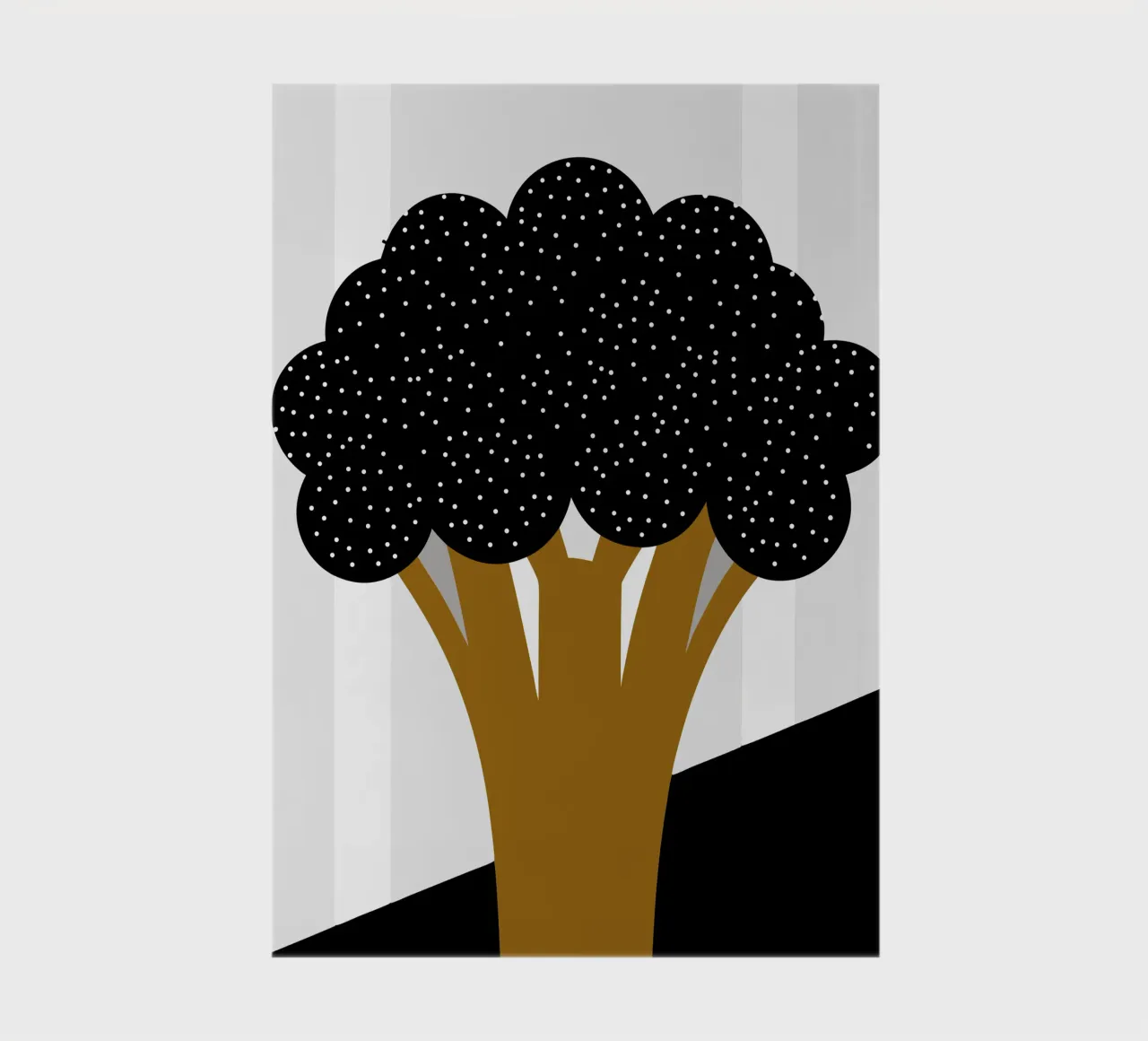 Broccoli notebook by LOOK DIFFERENT
