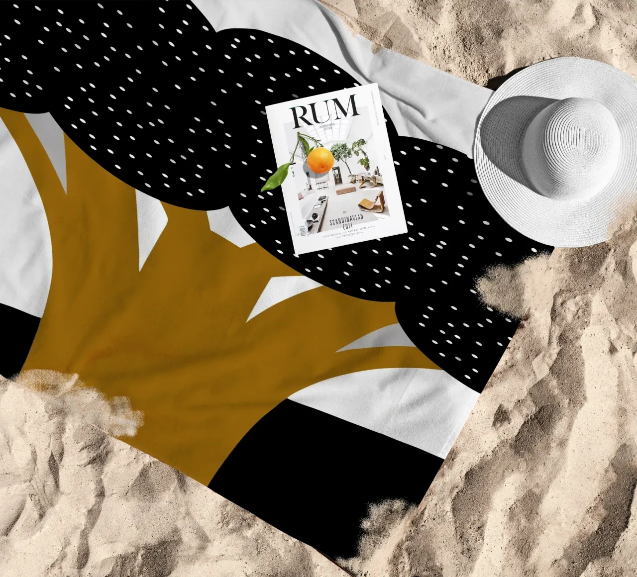 Broccoli telo mare da LOOK DIFFERENT