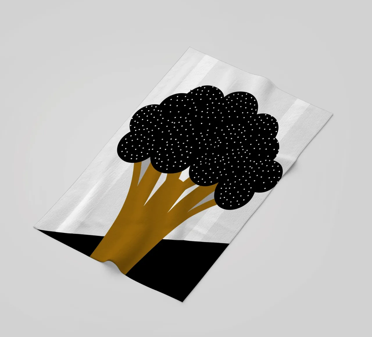 Broccoli telo mare da LOOK DIFFERENT