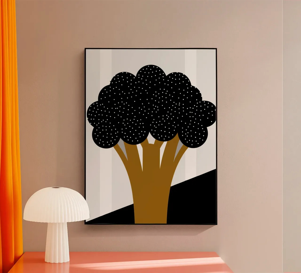 Broccoli plexiglass da LOOK DIFFERENT