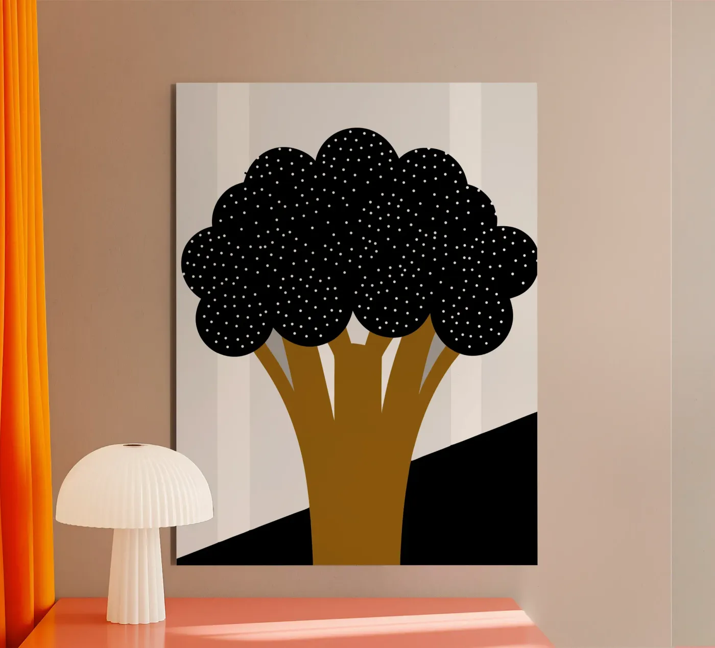 Broccoli alluminio dibond da LOOK DIFFERENT