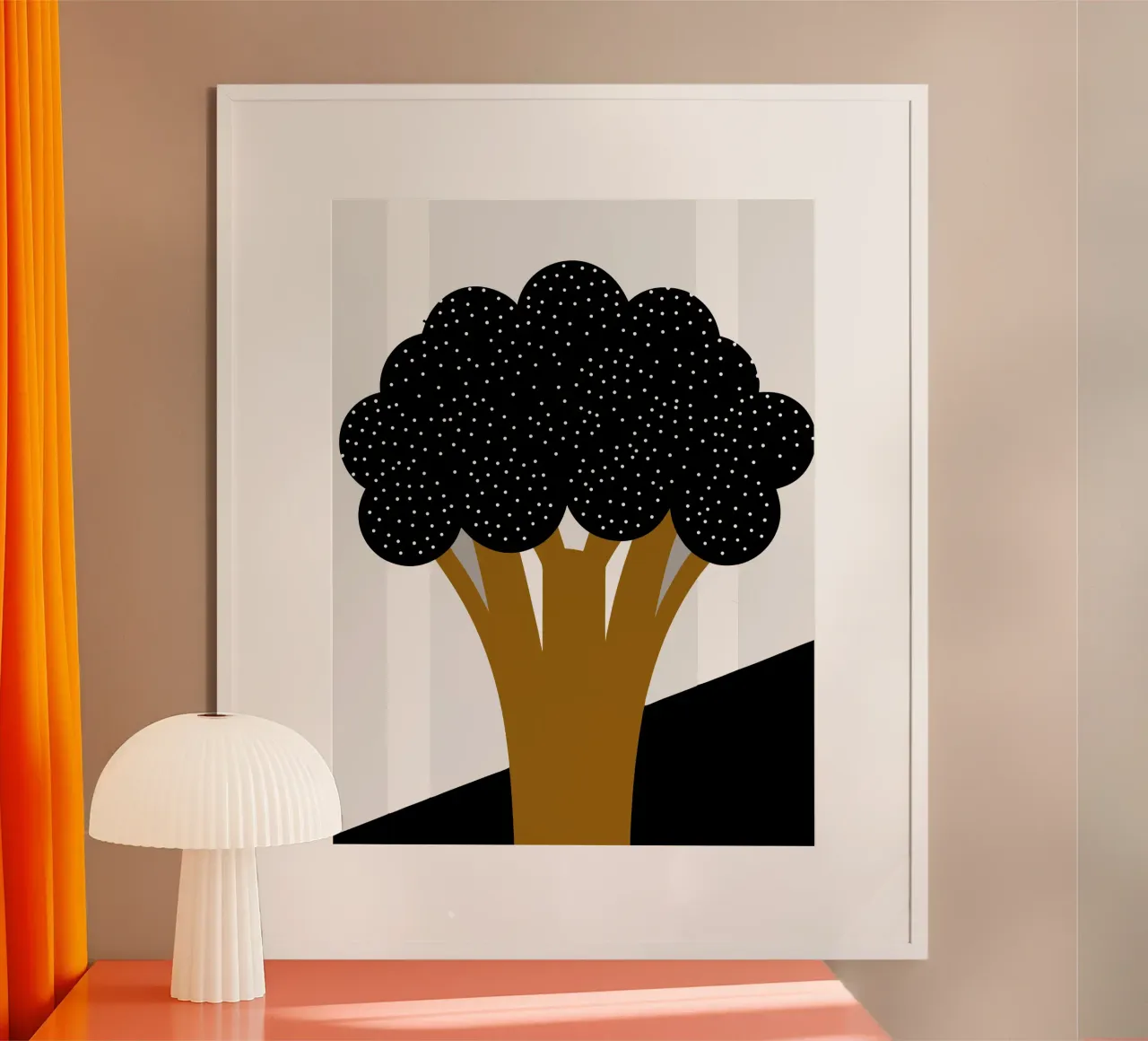 Broccoli poster by LOOK DIFFERENT