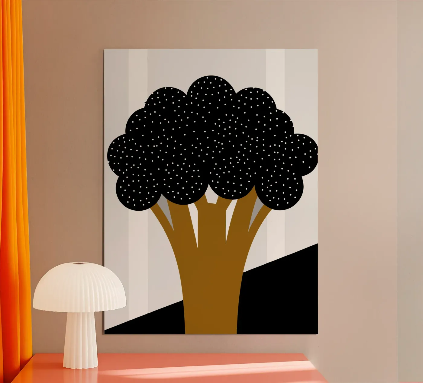 Broccoli poster van LOOK DIFFERENT