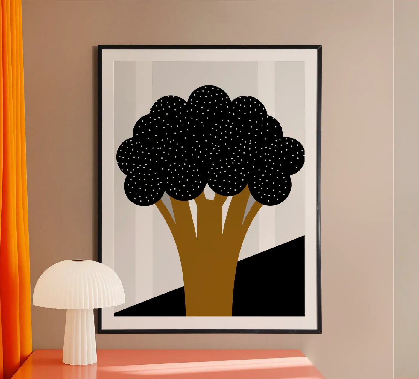 Broccoli poster van LOOK DIFFERENT