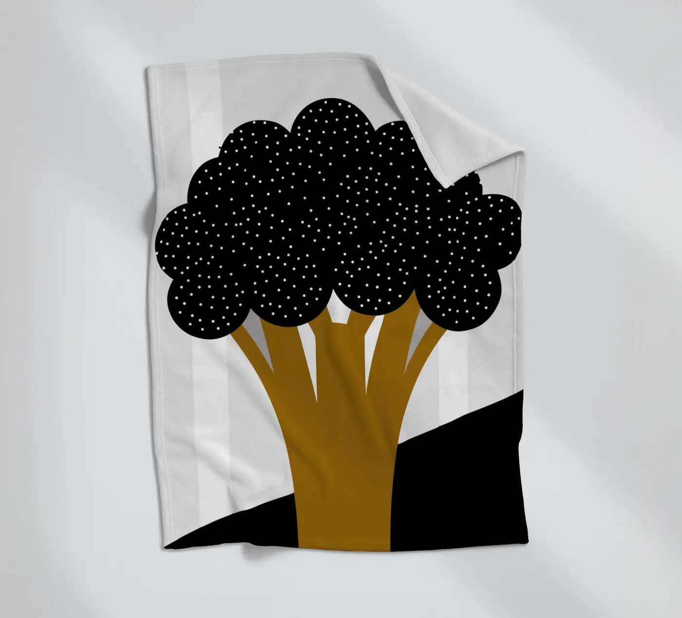 Broccoli coperta in pile da LOOK DIFFERENT