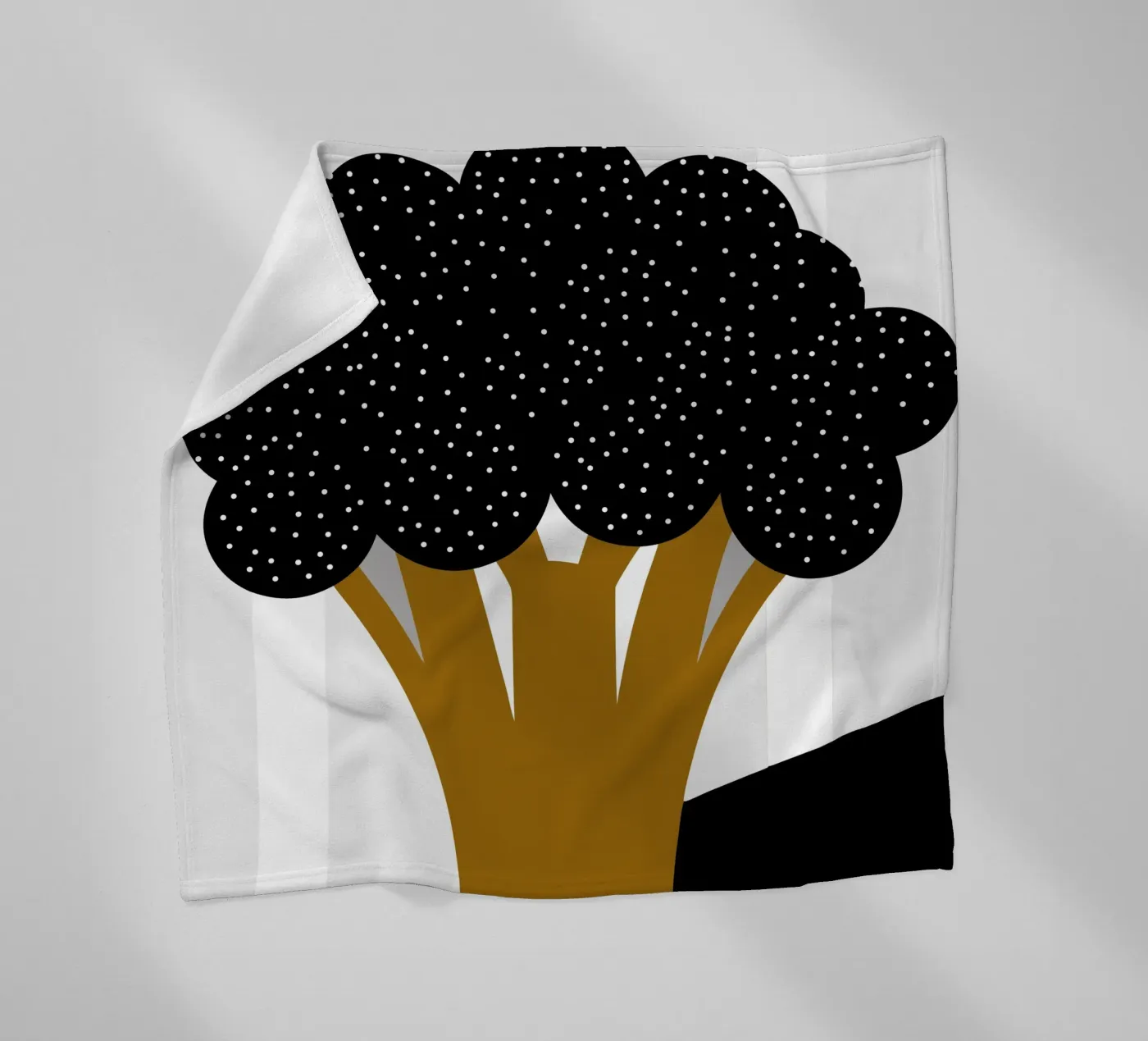 Broccoli coperta in pile da LOOK DIFFERENT