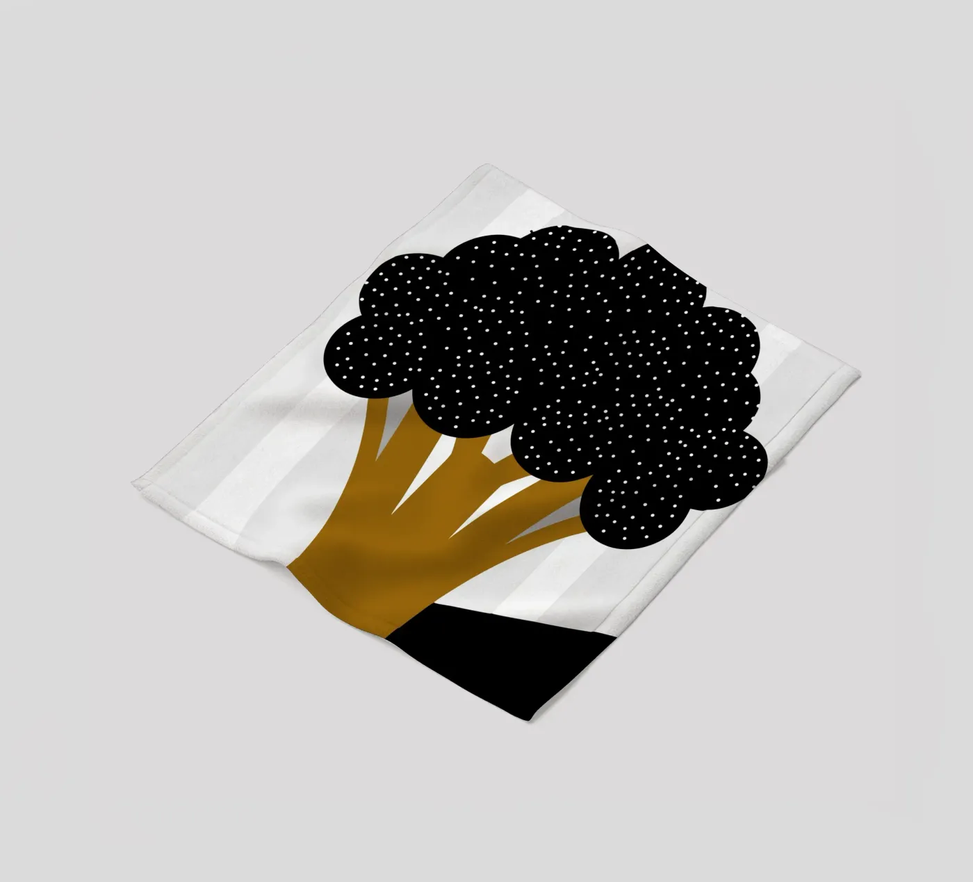 Broccoli coperta in pile da LOOK DIFFERENT