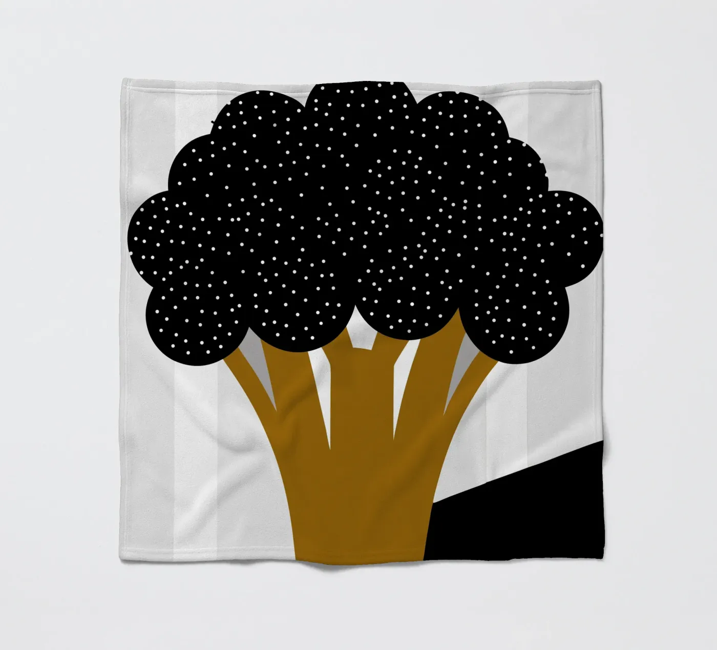 Broccoli coperta in pile da LOOK DIFFERENT