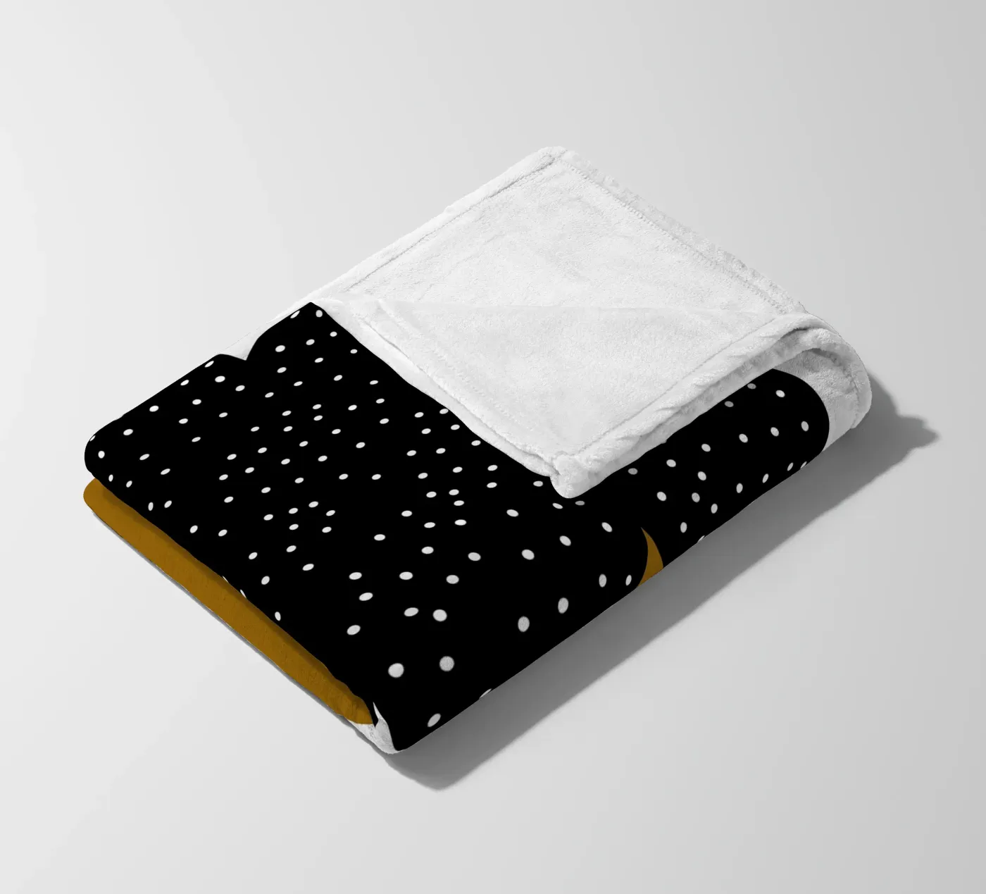 Broccoli coperta in pile da LOOK DIFFERENT