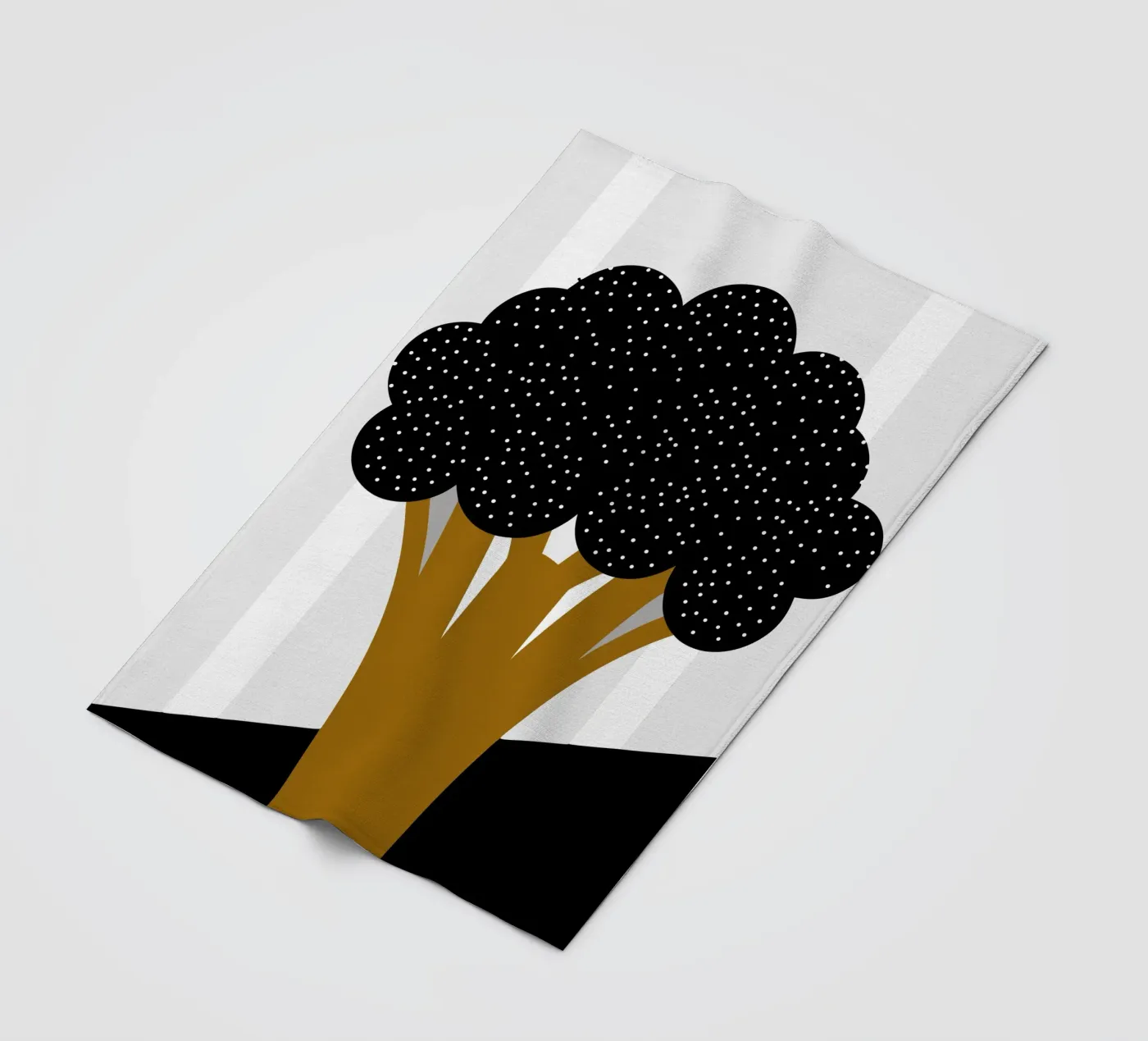 Broccoli coperta in pile da LOOK DIFFERENT