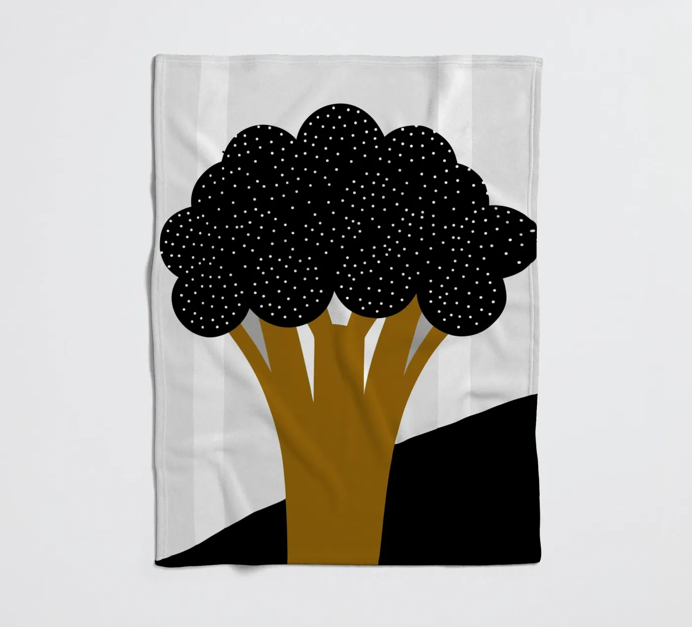 Broccoli coperta in pile da LOOK DIFFERENT