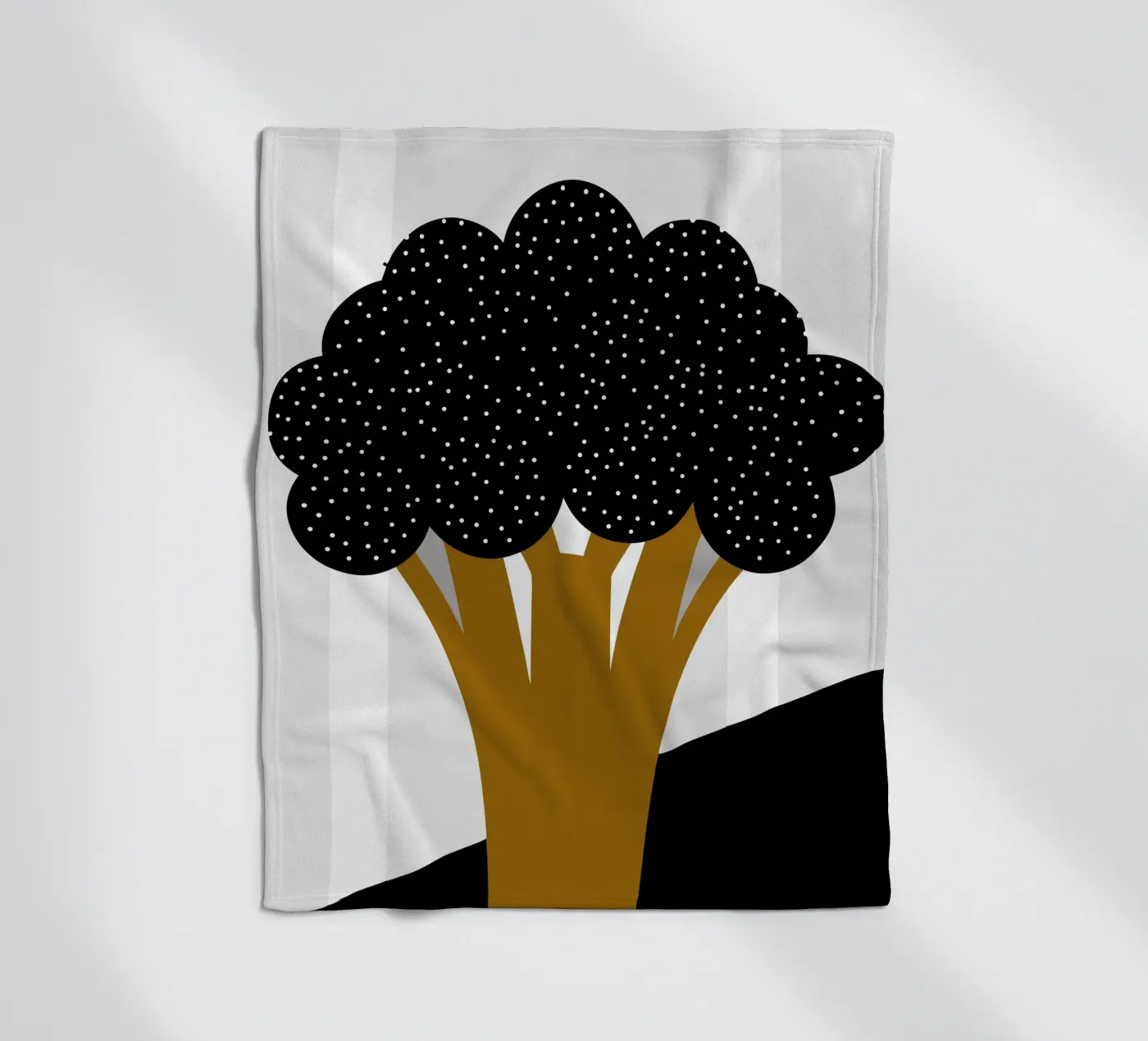 Broccoli coperta in pile da LOOK DIFFERENT