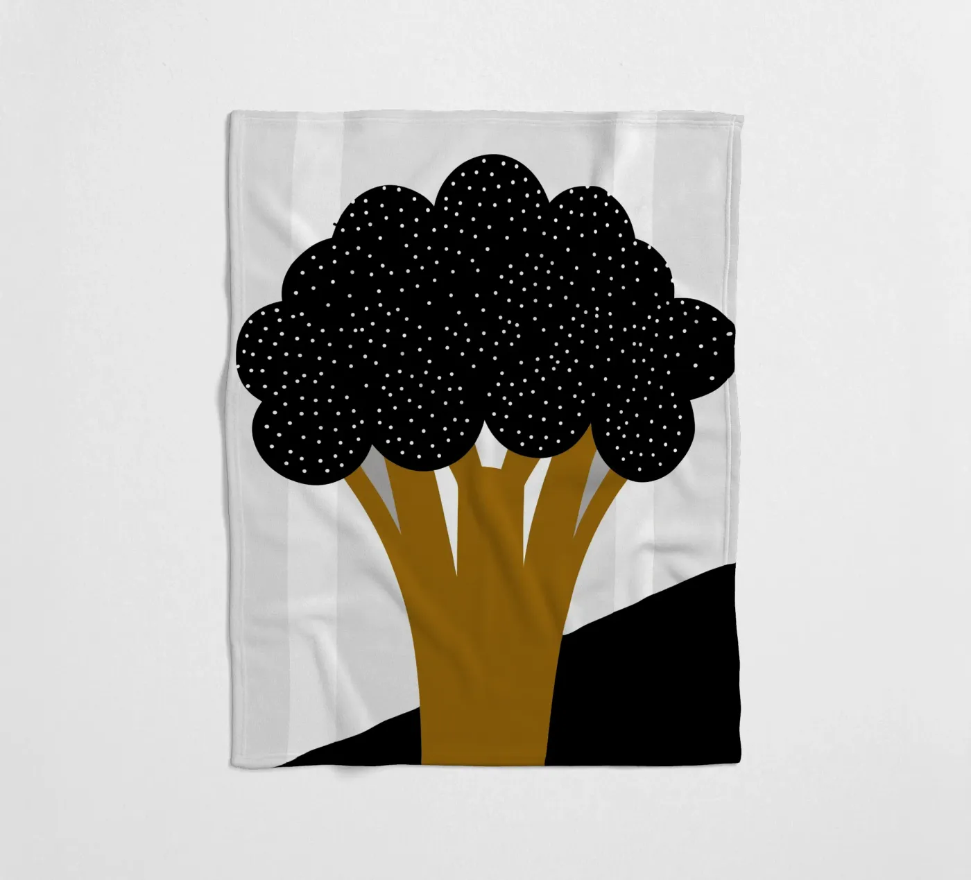 Broccoli coperta in pile da LOOK DIFFERENT