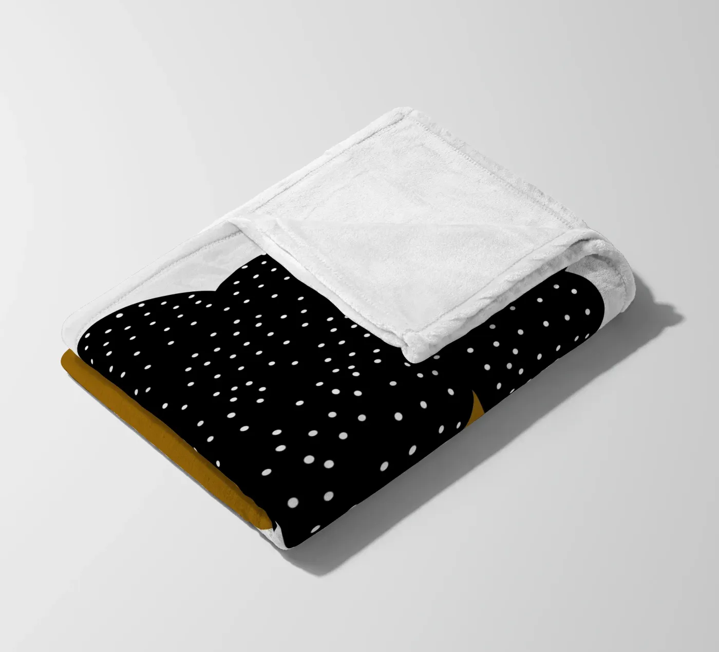 Broccoli coperta in pile da LOOK DIFFERENT