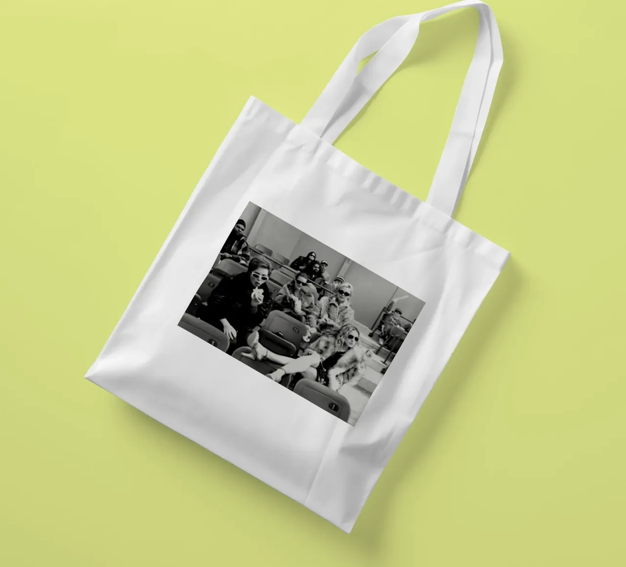 Fumare con un amico borsa in juta da Takeme