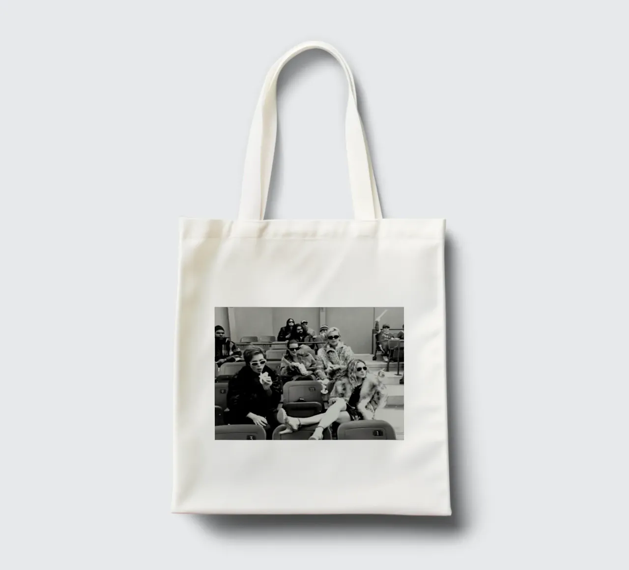 Fumare con un amico borsa in juta da Takeme