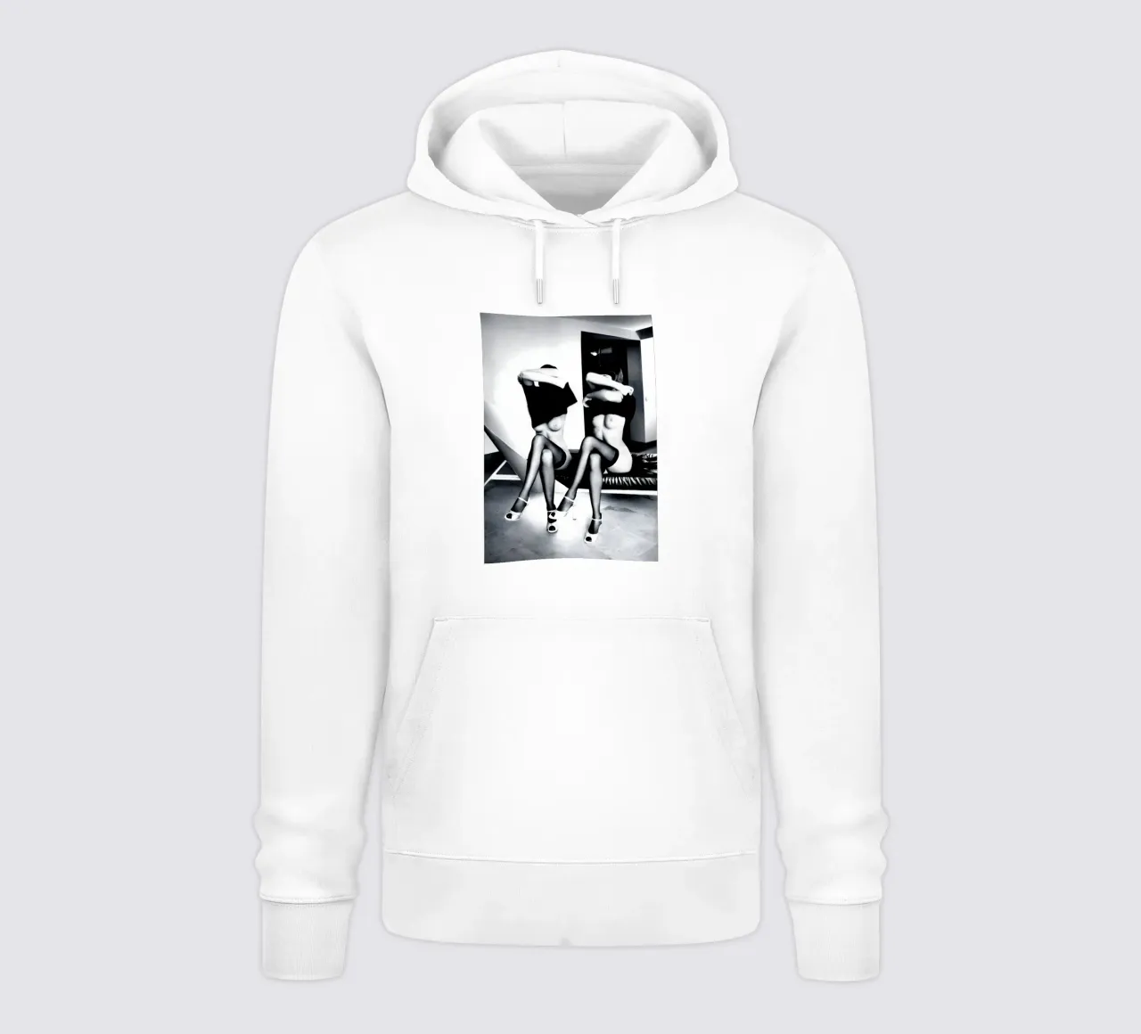 Due ragazze felpa con cappuccio da Takeme