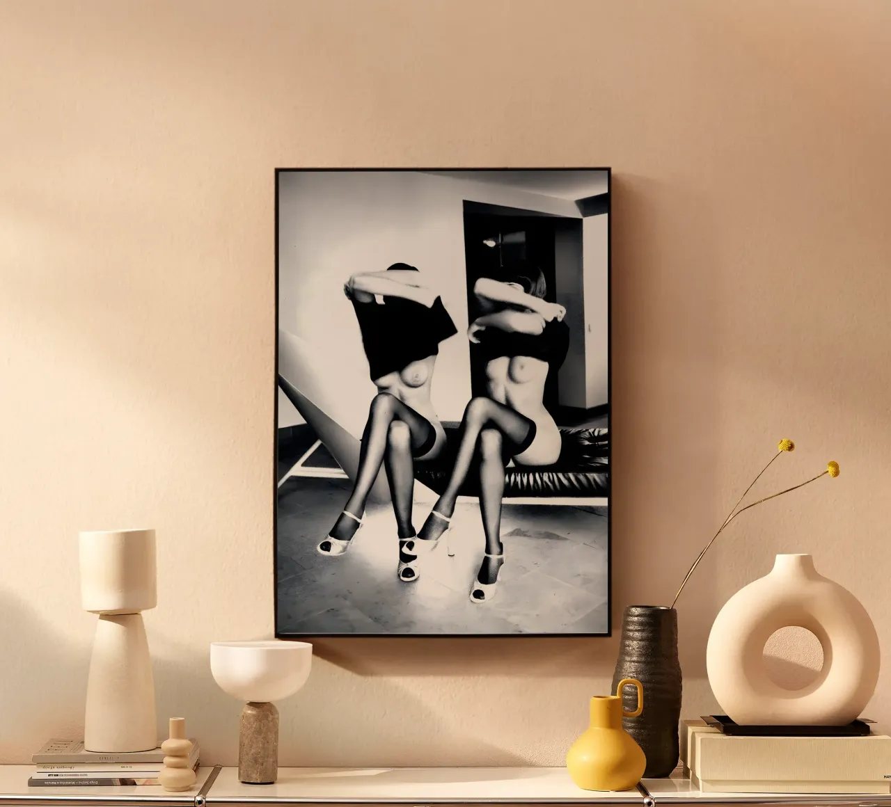 Due ragazze plexiglass da Takeme