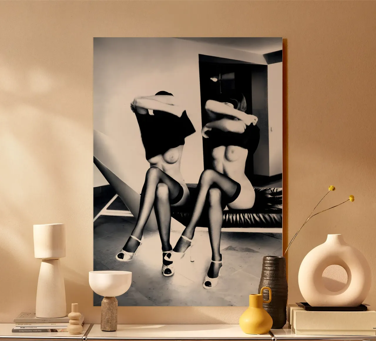 Due ragazze plexiglass da Takeme