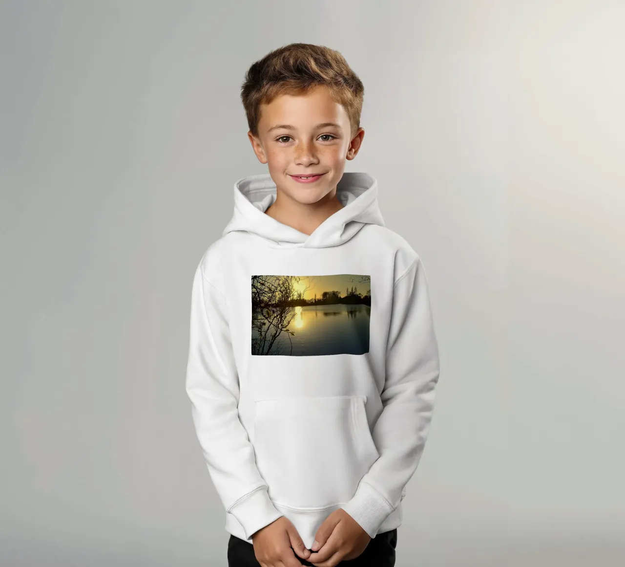 FAA299 sudadera con capucha para niño de Thierry vobmann photography