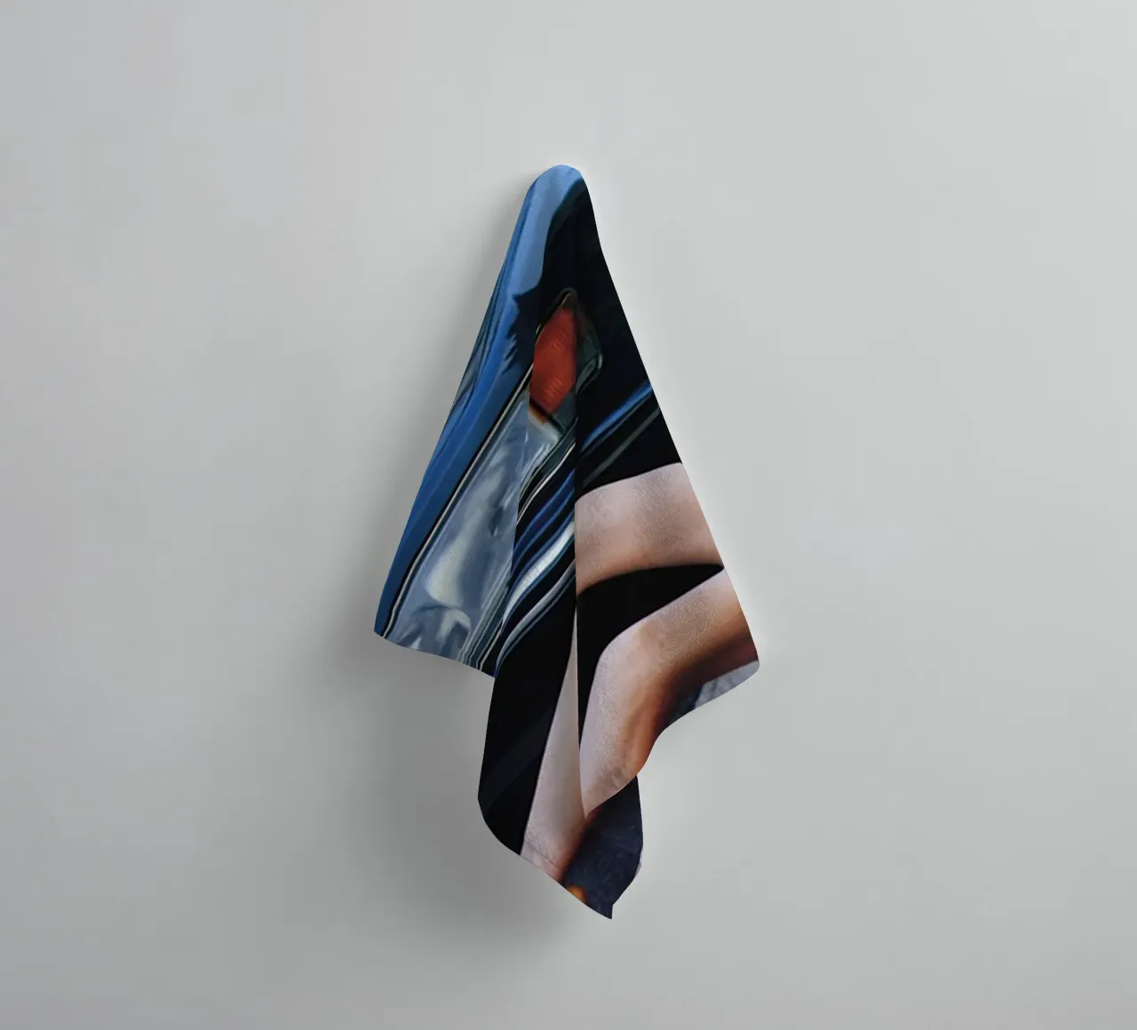 Tacchi gialli asciugamano da bagno da Takeme