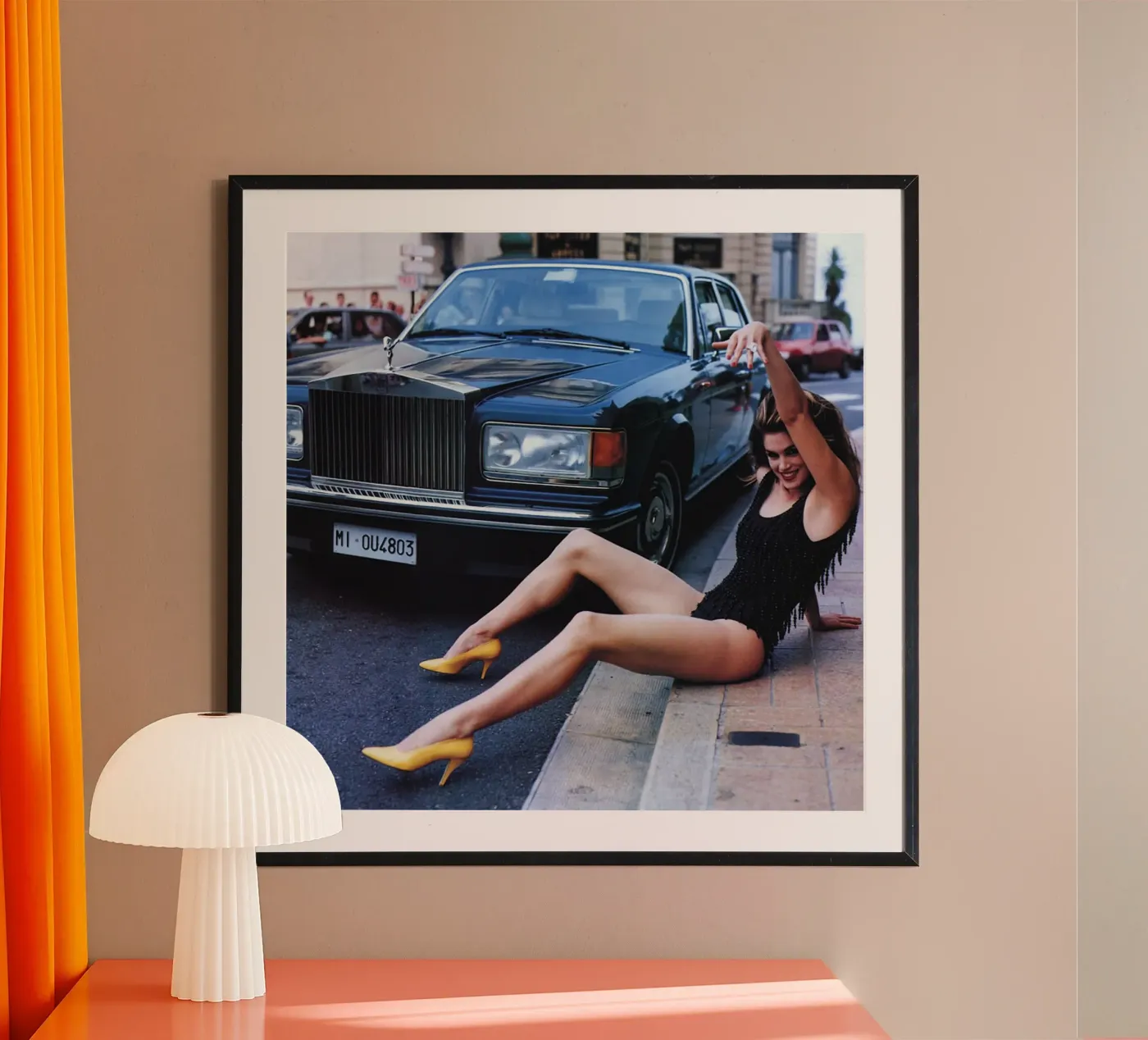 Tacchi gialli poster da Takeme
