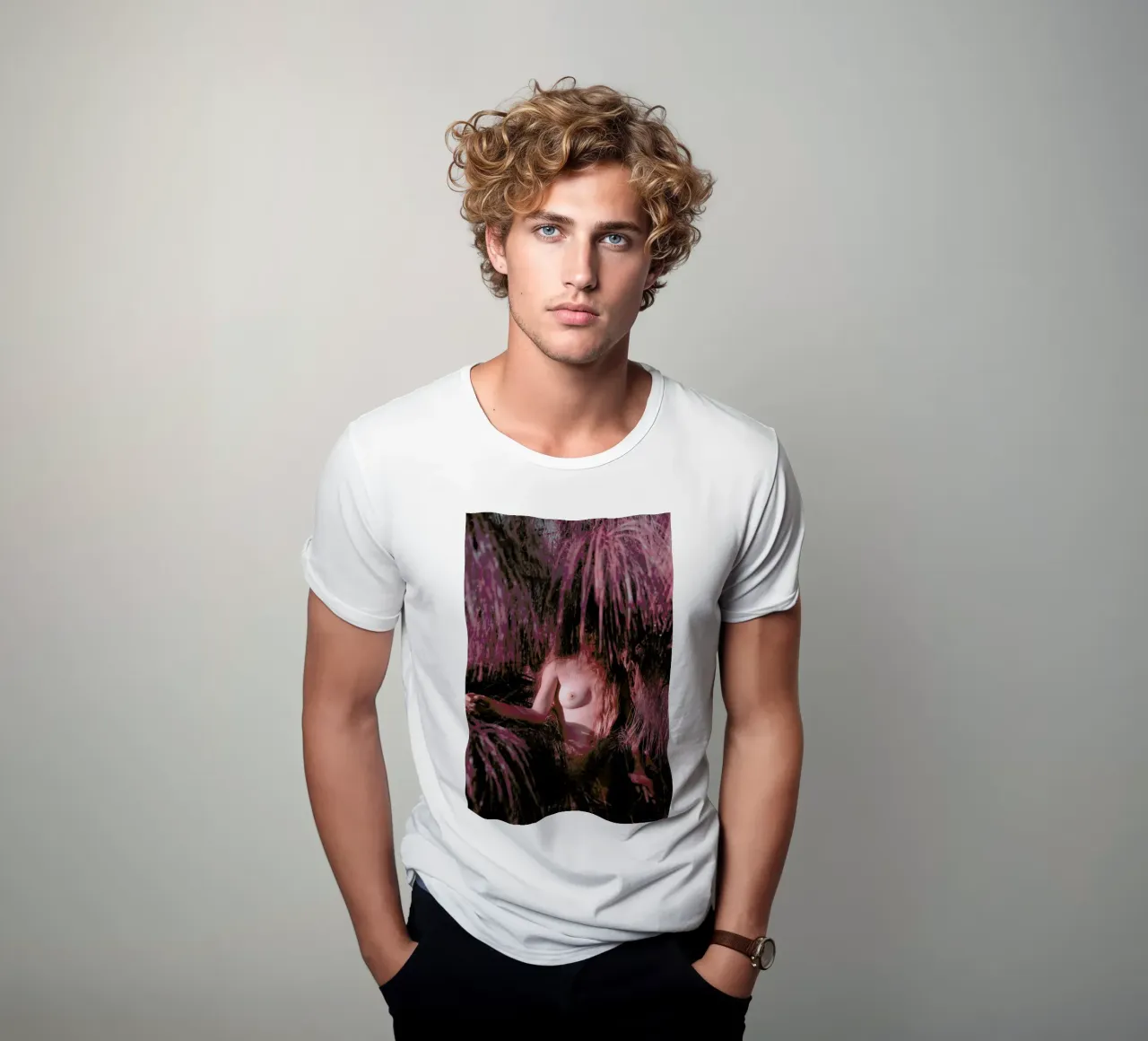 HARDEST SOFT 2 t-shirt da Ana Topoleanu