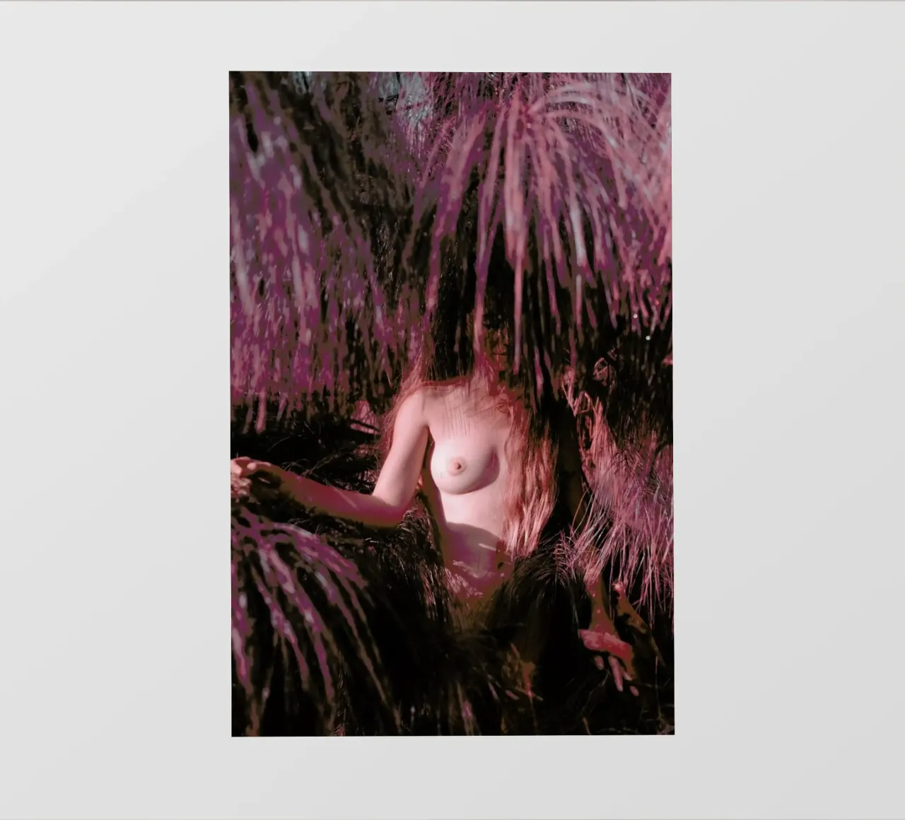 HARDEST SOFT 2 pellicola backlit da Ana Topoleanu