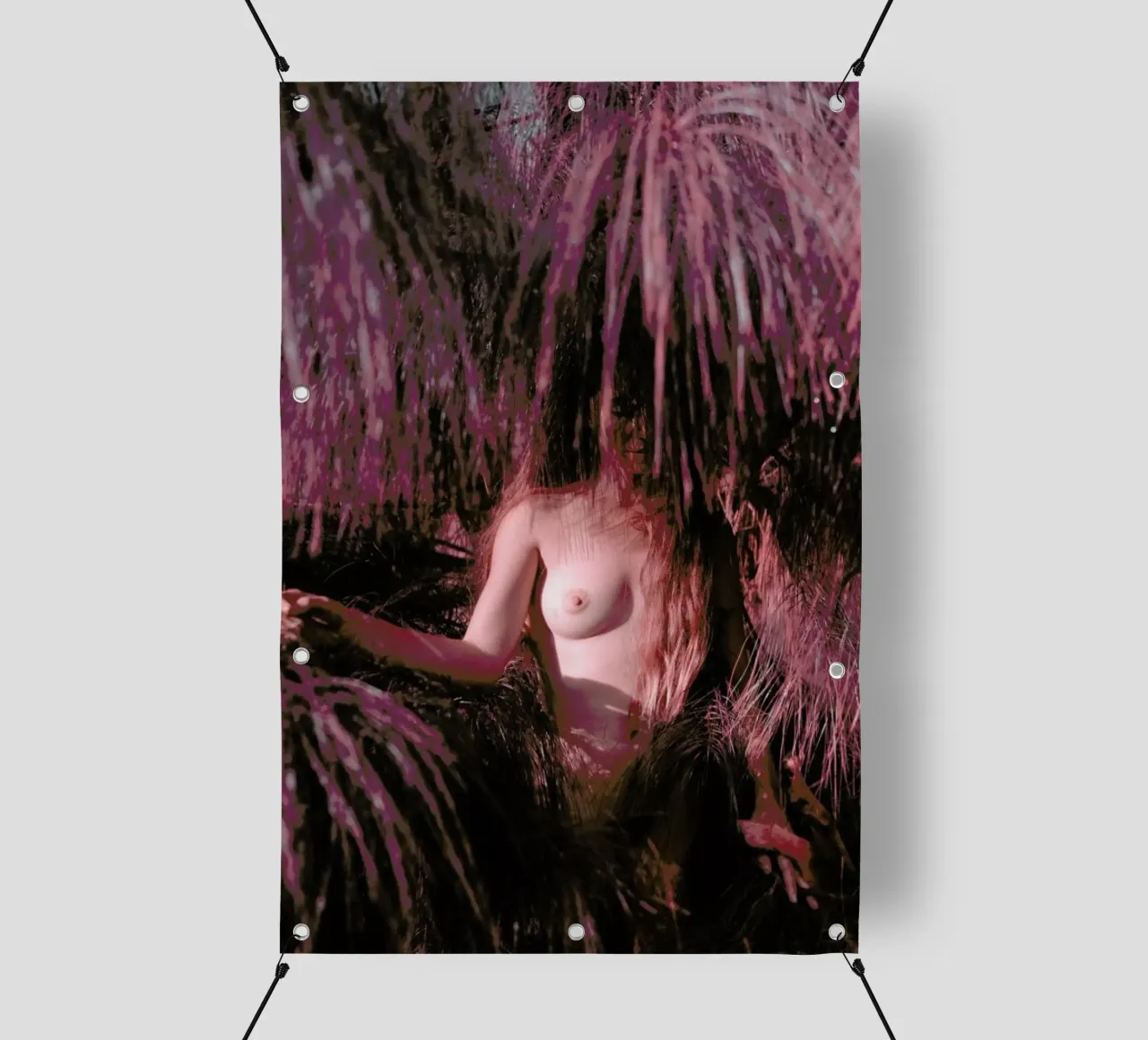 HARDEST SOFT 2 telo in pvc da Ana Topoleanu
