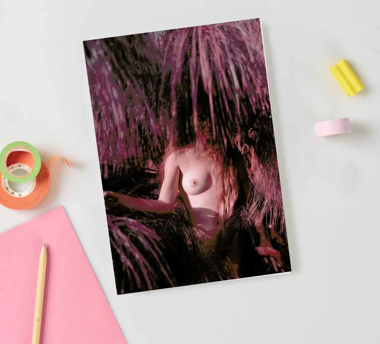 HARDEST SOFT 2 notebook by Ana Topoleanu