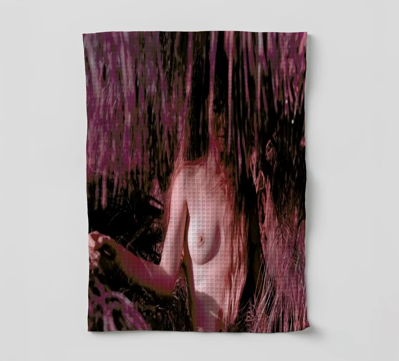 HARDEST SOFT 2 canovaccio da cucina da Ana Topoleanu