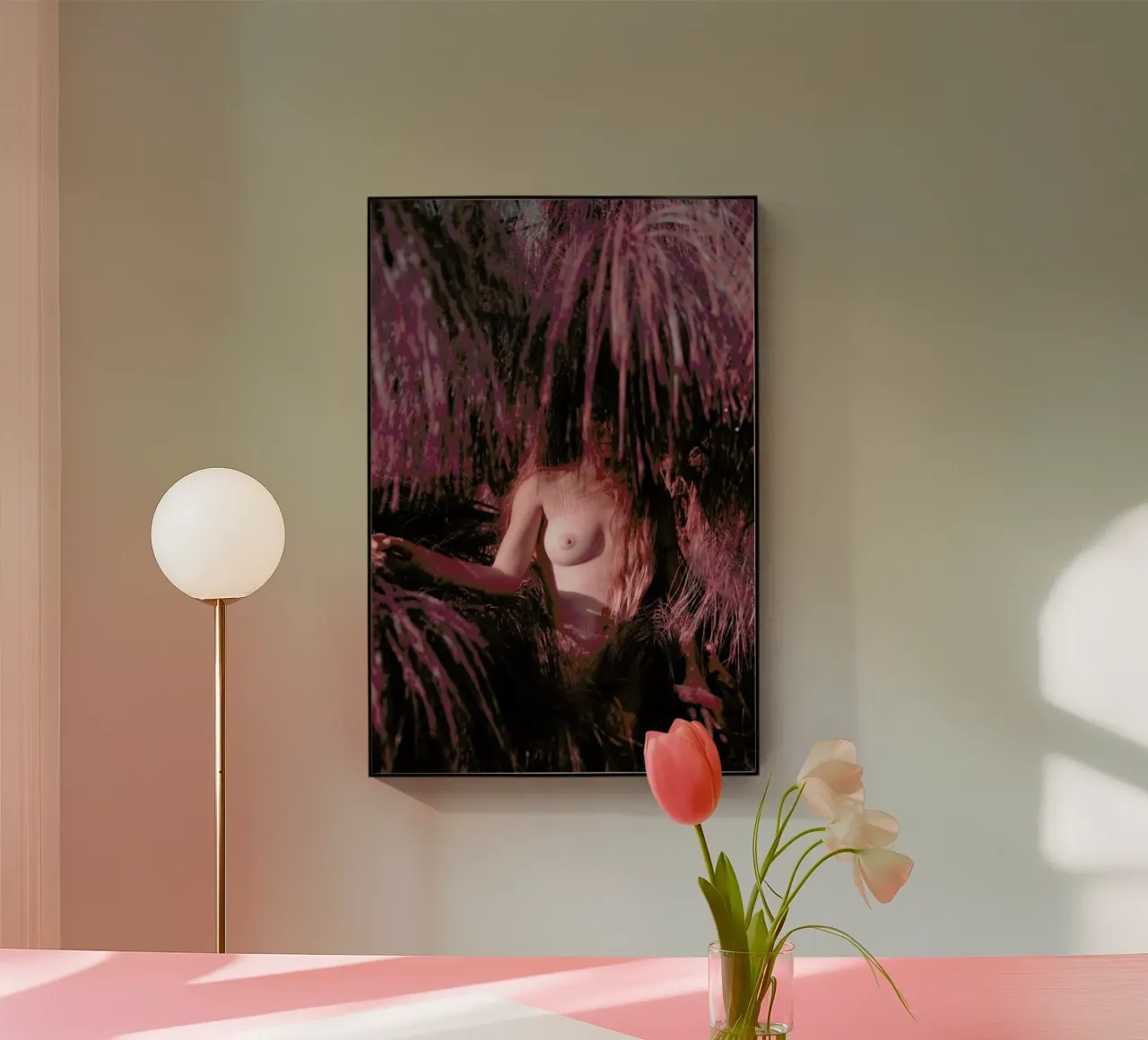 HARDEST SOFT 2 plexiglass da Ana Topoleanu