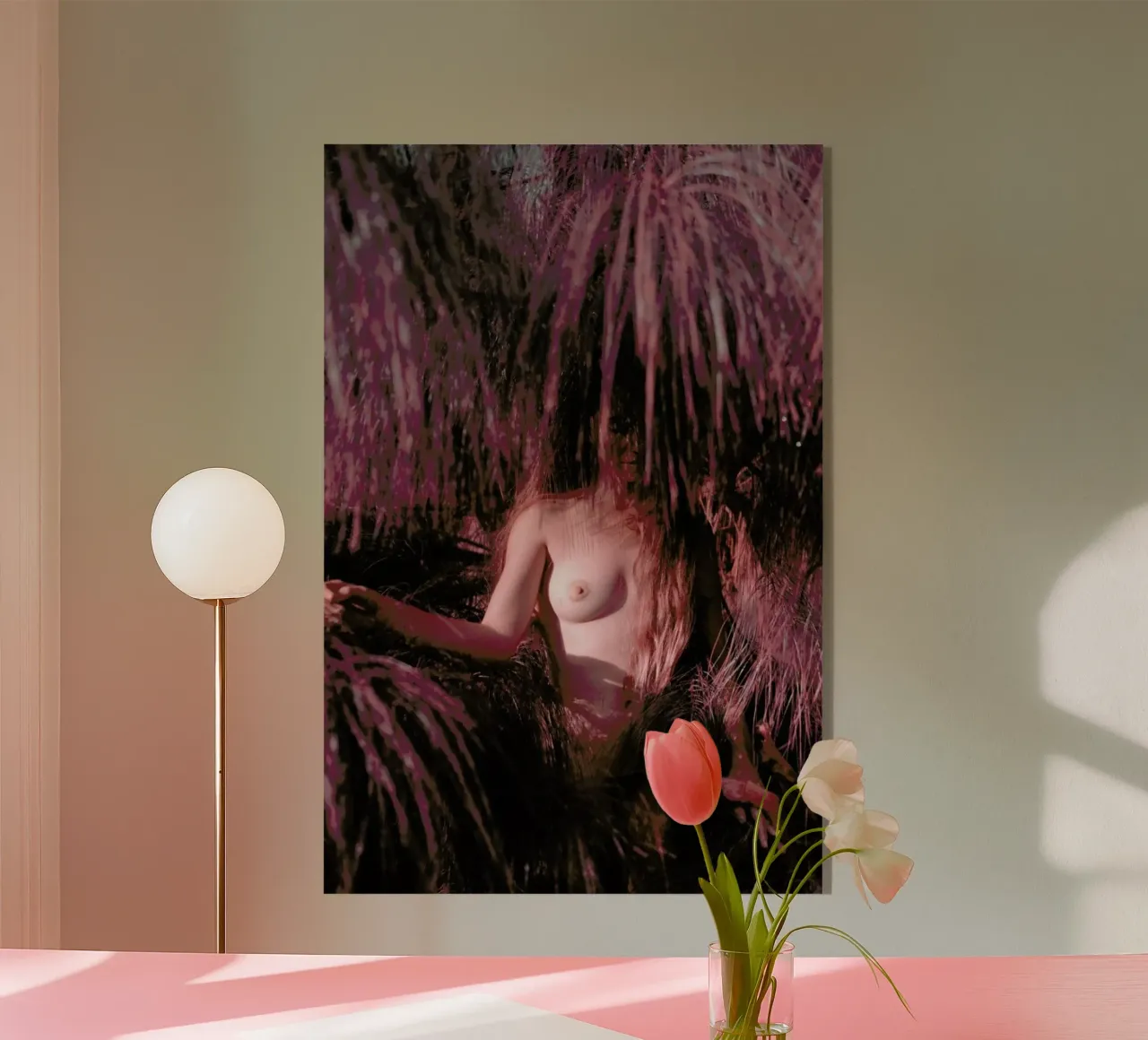 HARDEST SOFT 2 plexiglass da Ana Topoleanu