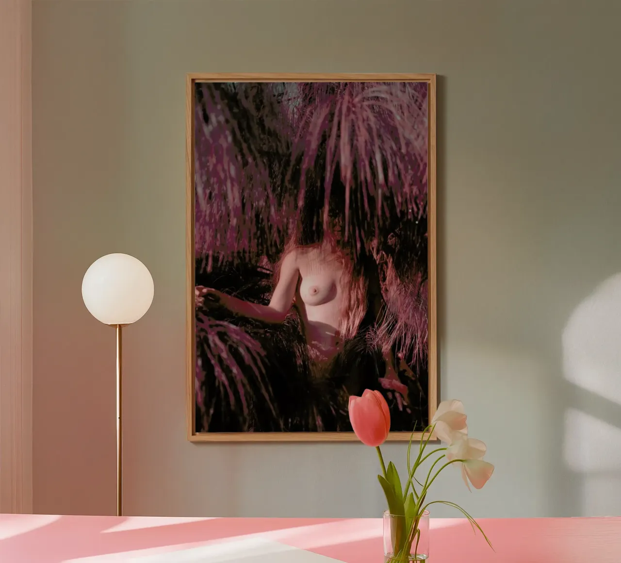 HARDEST SOFT 2 alluminio dibond da Ana Topoleanu