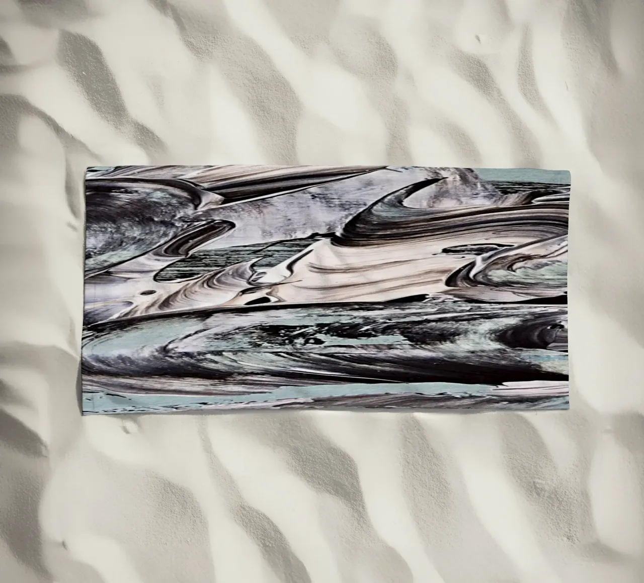 MESSAGE FROM THE HEART 19 telo mare da Thierry Vobmann Abstract painting