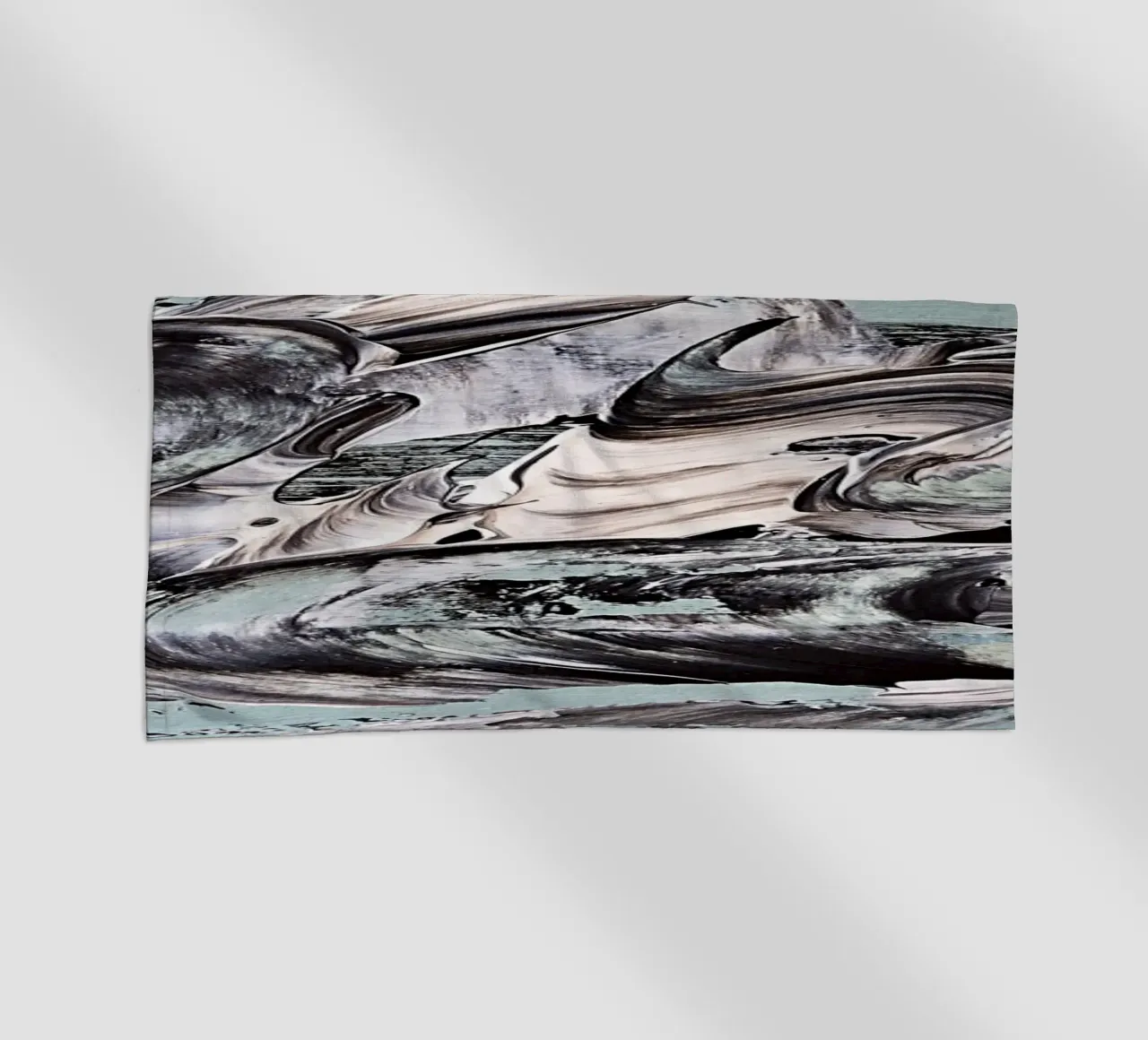 MESSAGE FROM THE HEART 19 telo mare da Thierry Vobmann Abstract painting