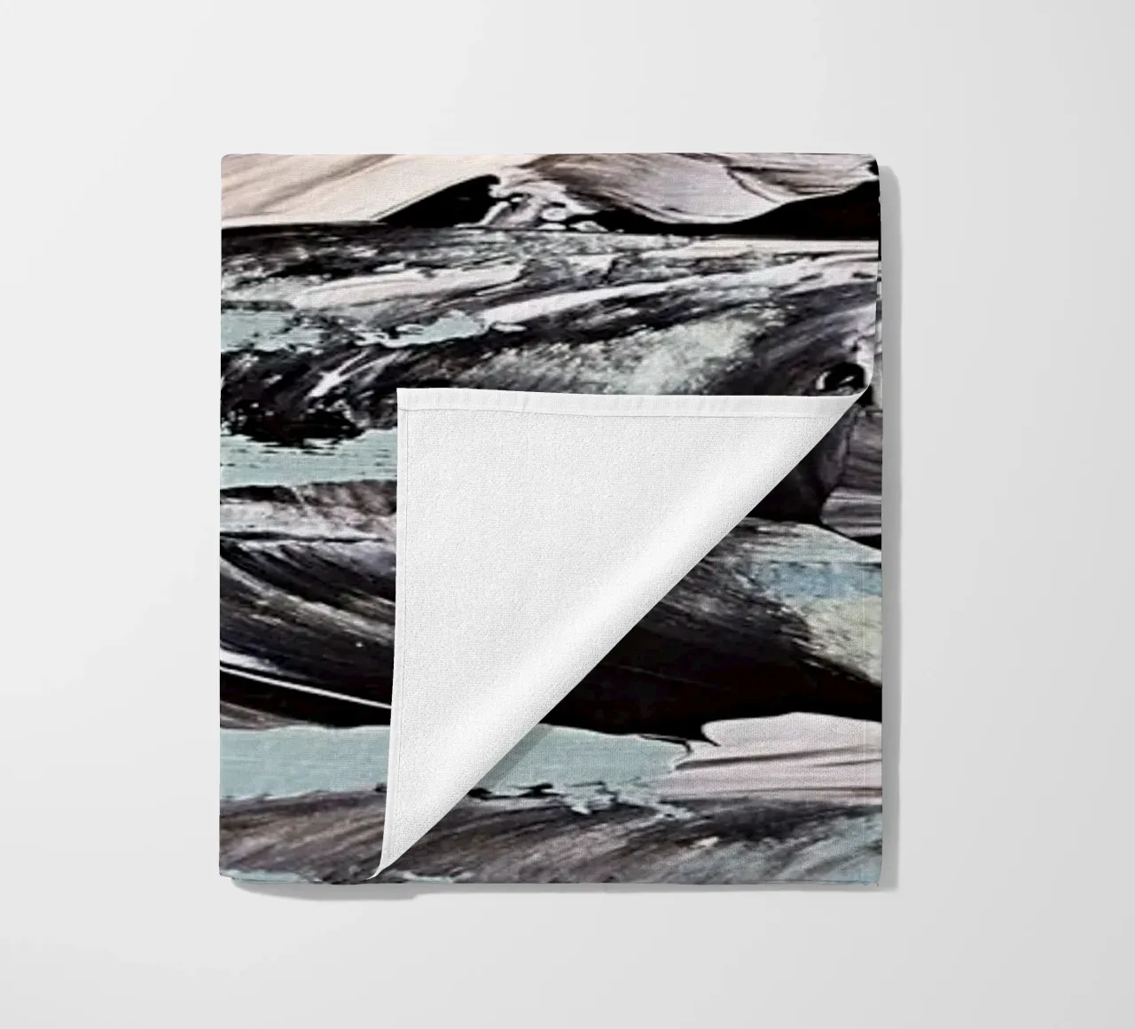 MESSAGE FROM THE HEART 19 telo mare da Thierry Vobmann Abstract painting