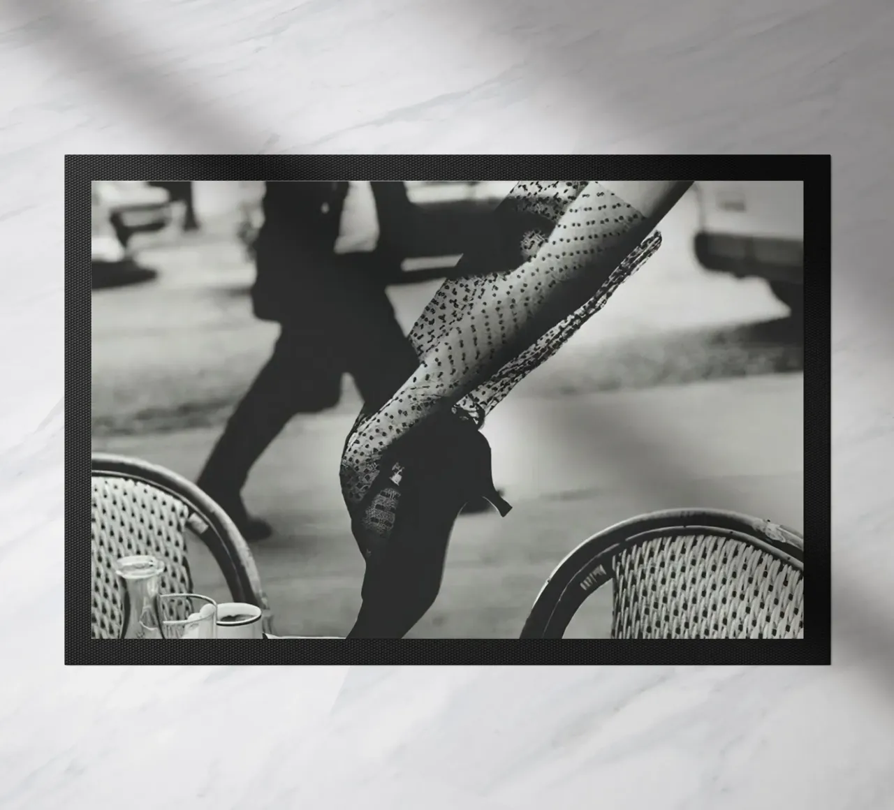 Questo è glamour zerbino da Takeme