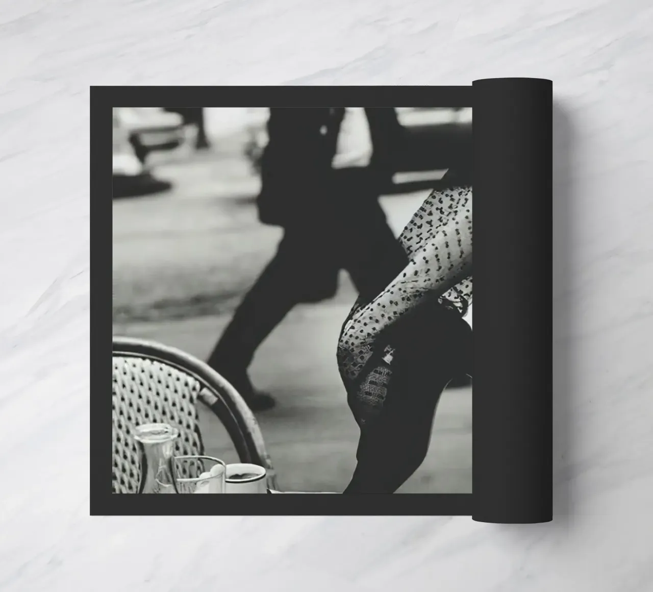 Questo è glamour zerbino da Takeme