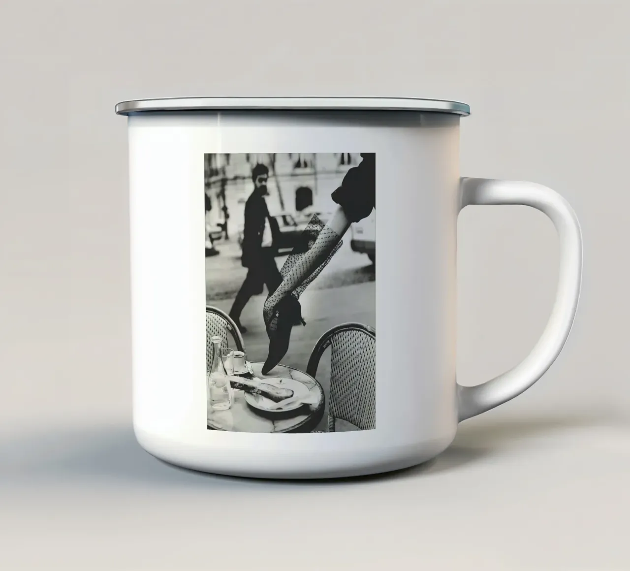 Questo è glamour tazza in smalto da Takeme