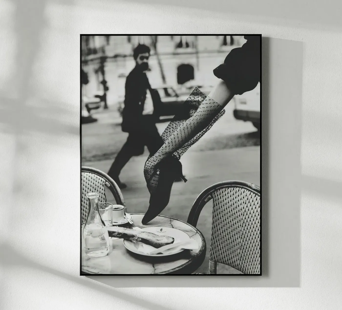 Questo è glamour plexiglass da Takeme