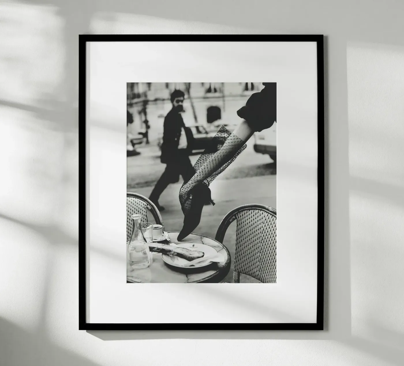 Dit is glamour poster van Takeme