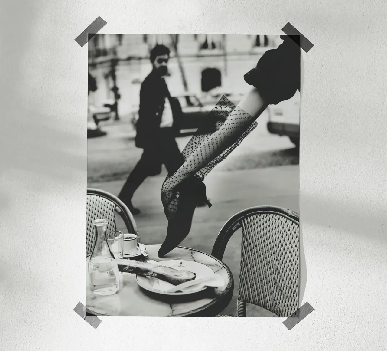 Questo è glamour poster da Takeme