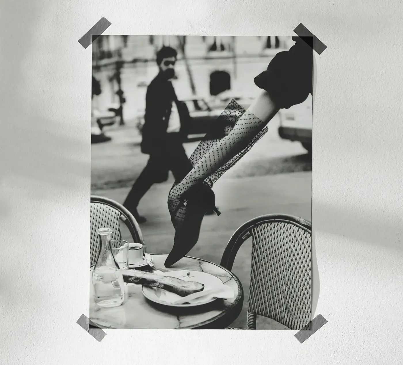 Dit is glamour poster van Takeme